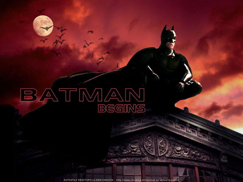 : _Batman begins___Foto-wallpapers    _     : 