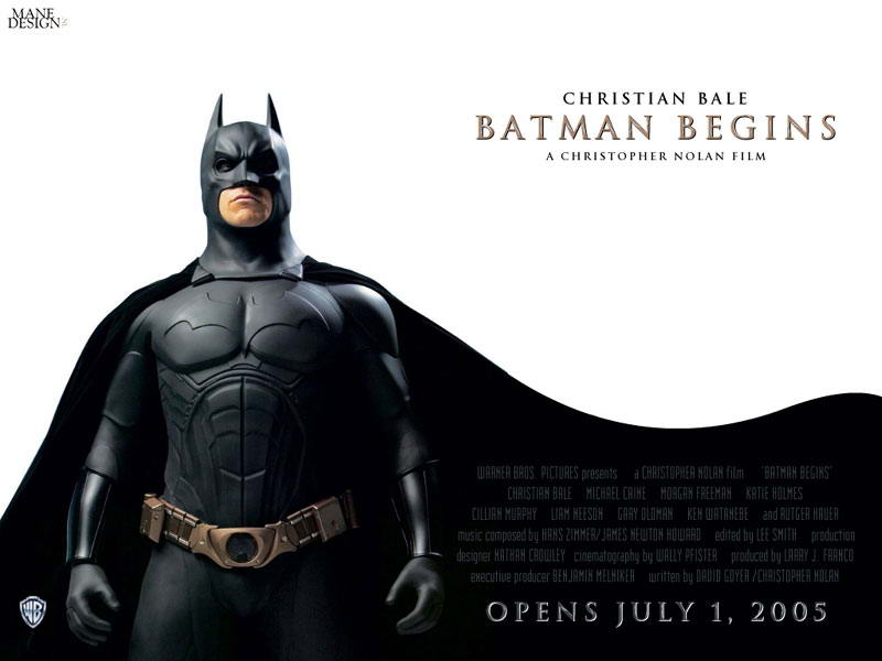 : _Batman begins___Foto-wallpapers    _    : _Batman begins