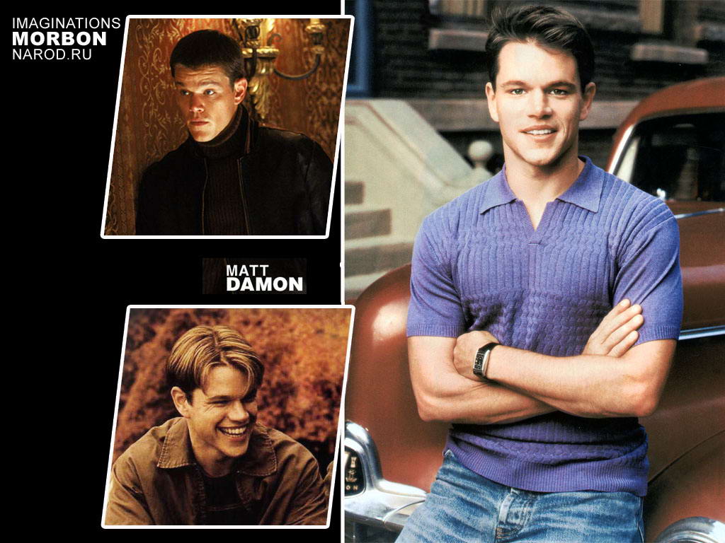  _Matt Damon___Foto-wallpapers    _     _Matt Damon