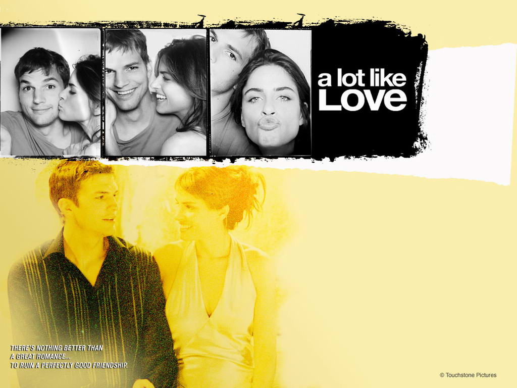 ,  _A lot  like love___Foto-wallpapers    _   ,  