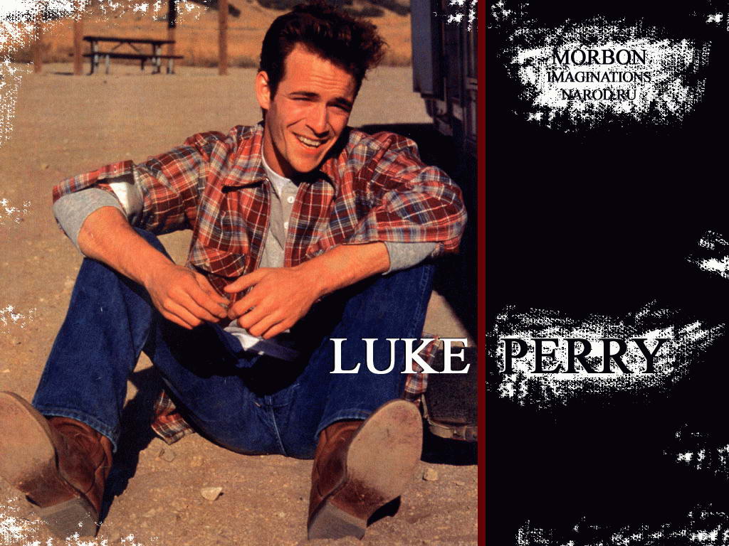  _Luke Perry___Foto-wallpapers    _      _Luke Perry