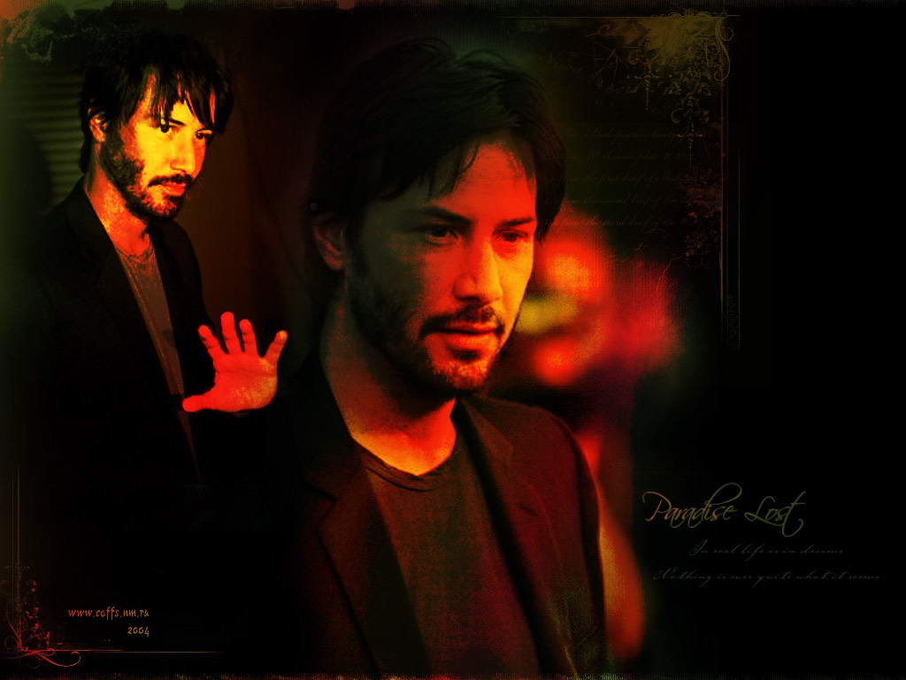  _Keanu Reeves___ -   _       