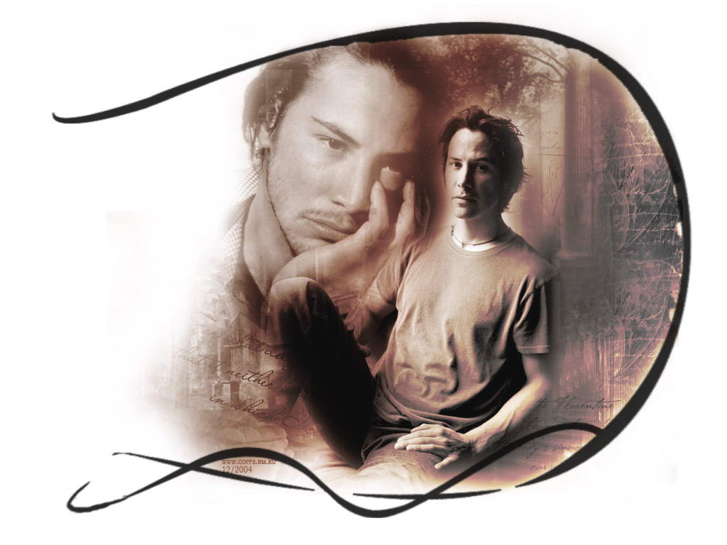  _Keanu Reeves___ -   _      _Keanu Reeves