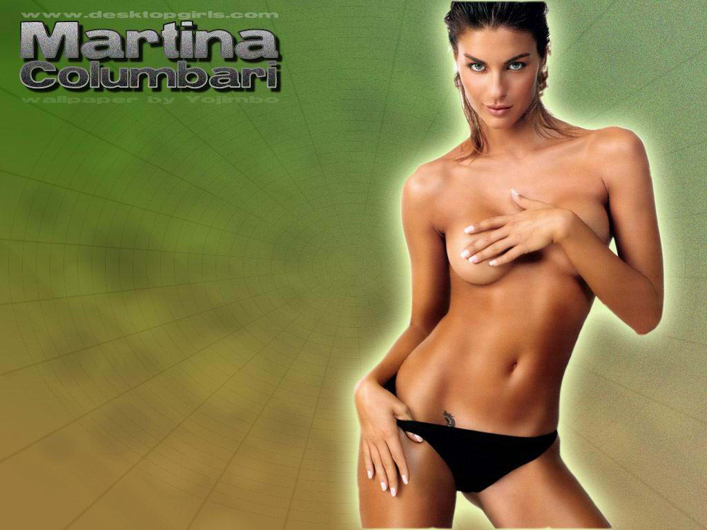  _Martina Columbari___Foto-Wallpapers.Ru  -._-    