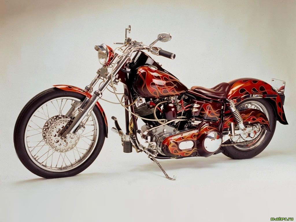   _Harley Davidson___Foto-Wallpapers.Ru - -   _      _Harley Davidson