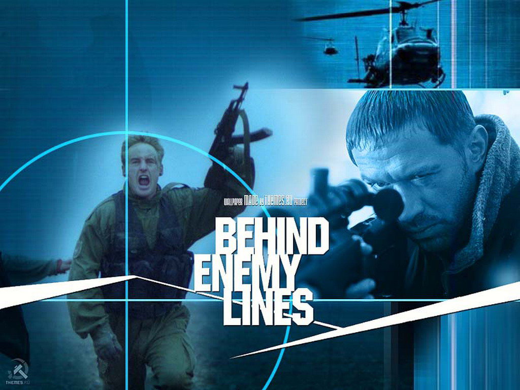  __Foto-Wallpapers - - -       Behind enemy lines